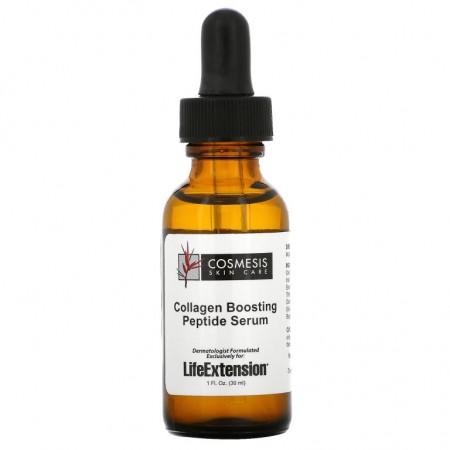 Life Extension, 콜라겐 부스팅 펩타이드 세럼, 30ml(1oz)