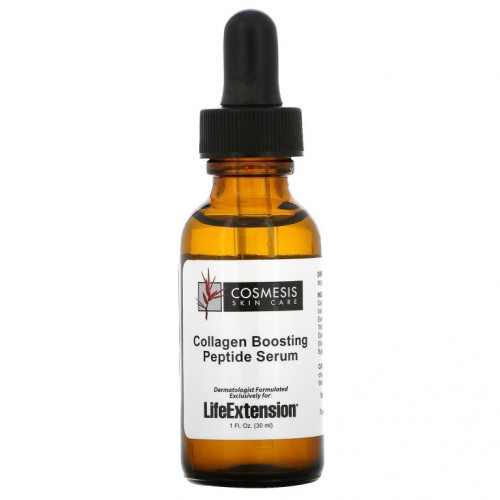 Life Extension, 콜라겐 부스팅 펩타이드 세럼, 30ml(1oz)