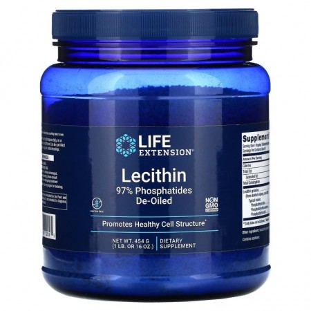 Life Extension, 레시틴, 454g(16oz)