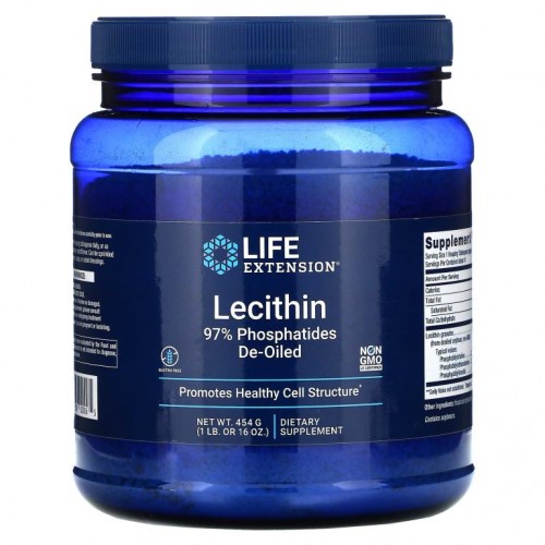 Life Extension, 레시틴, 454g(16oz)