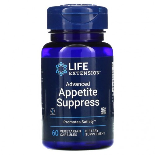 Life Extension, 어드밴스드 식욕 억제제, 베지 캡슐 60정