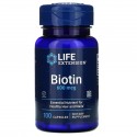 Life Extension, 비오틴, 600mcg, 캡슐 100정