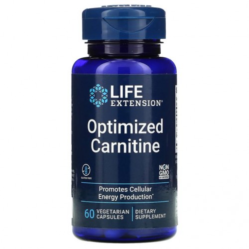 Life Extension, 최적화된 카르티닌, 60 야채 캡슐