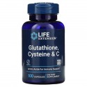 Life Extension, 글루타치온, 시스테인 & C, 캡슐 100정