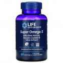 Life Extension, 슈퍼 오메가3, 소프트젤 60정