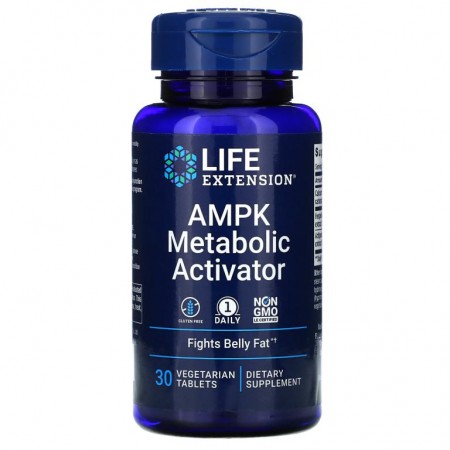Life Extension, AMPK 신진대사 활성제, 베지 정제 30정