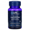 Life Extension, Advanced Curcumin Elite, 강황 추출물, 생강 & 강황, 소프트젤 30정