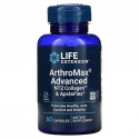 Life Extension, ArthroMax 어드밴스드, NT2 콜라겐 및 ApresFlex, 캡슐 60정