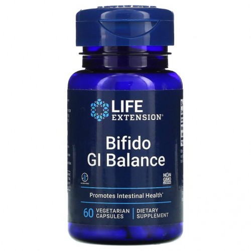 Life Extension, Bifido GI Balance, 베지 캡슐 60정