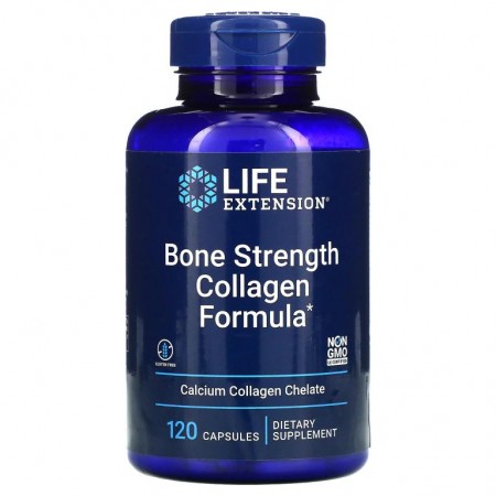 Life Extension, Bone Strength Collagen Formula, 캡슐 120정