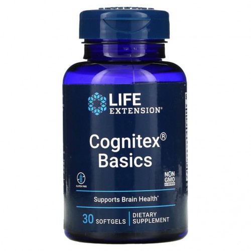 Life Extension, Cognitex Basics, 소프트젤 30정