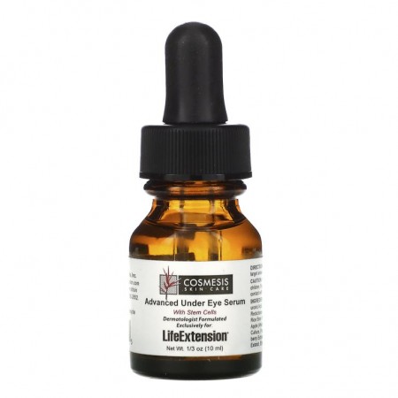 Life Extension, Cosmesis Skin Care, 어드밴스드 언더아이 세럼, 10ml(1/3oz)
