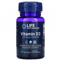 Life Extension, 비타민D3, 175mcg(7,000IU), 소프트젤 60정