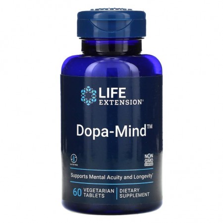 Life Extension, Dopa-Mind, 베지 정제 60정
