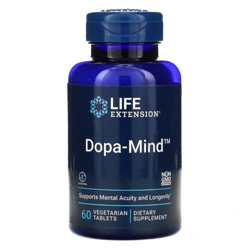 Life Extension, Dopa-Mind, 베지 정제 60정