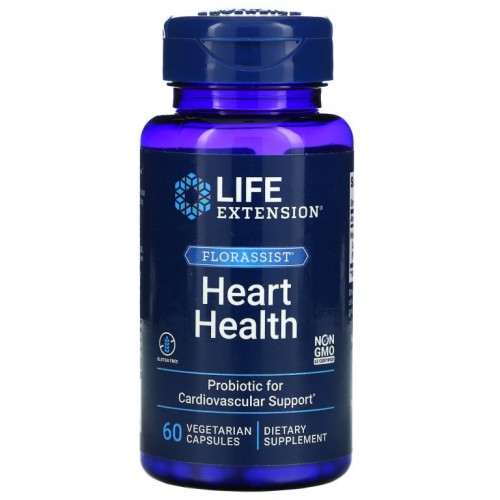 Life Extension, FLORASSIST 심장 건강, 베지 캡슐 60정