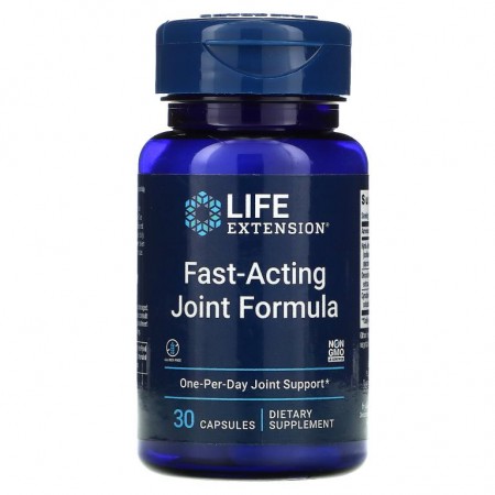 Life Extension, Fast-Acting 관절 포뮬라, 캡슐 30정