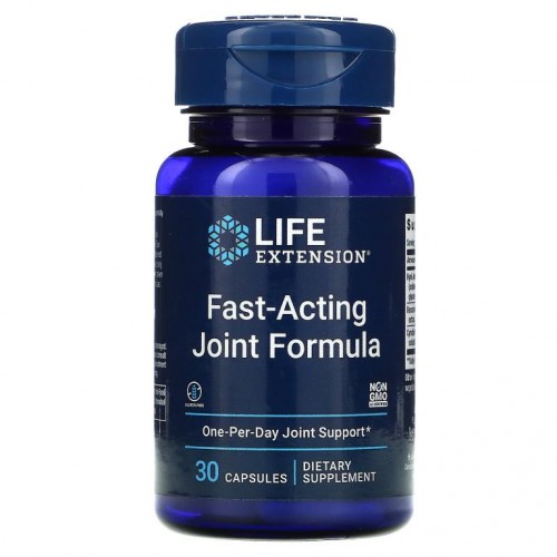 Life Extension, Fast-Acting 관절 포뮬라, 캡슐 30정
