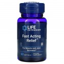 Life Extension, Fast Acting Relief, 60 Softgels