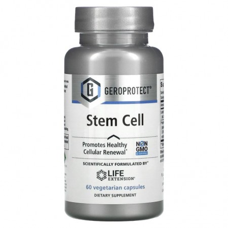 Life Extension, Geroprotect, 스템 셀, 베지 캡슐 60정