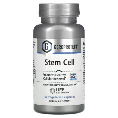 Life Extension, Geroprotect, 스템 셀, 베지 캡슐 60정