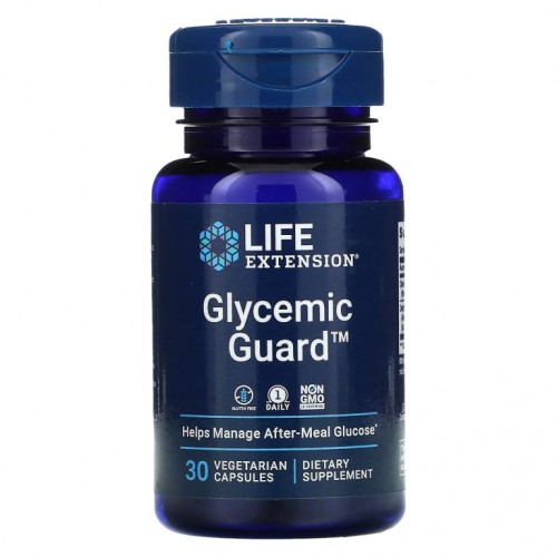 Life Extension, Glycemic Guard, 베지 캡슐 30정