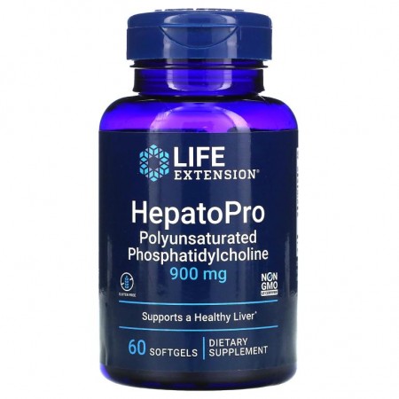 Life Extension, HepatoPro, 900mg, 소프트젤 60정
