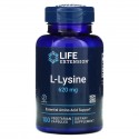 Life Extension, L-라이신, 620mg, 베지 캡슐 100정