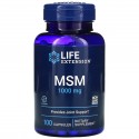Life Extension, MSM, 1,000mg, 캡슐 100정