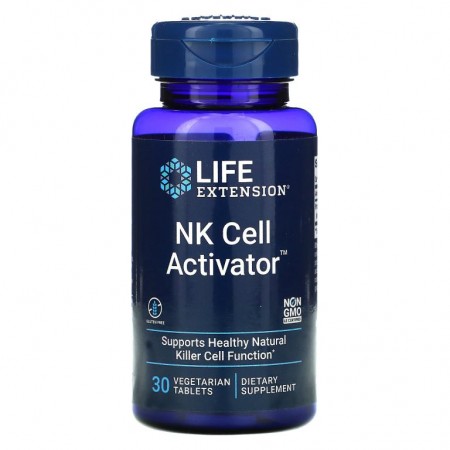 Life Extension, NK Cell Activator, 30 식물성 정