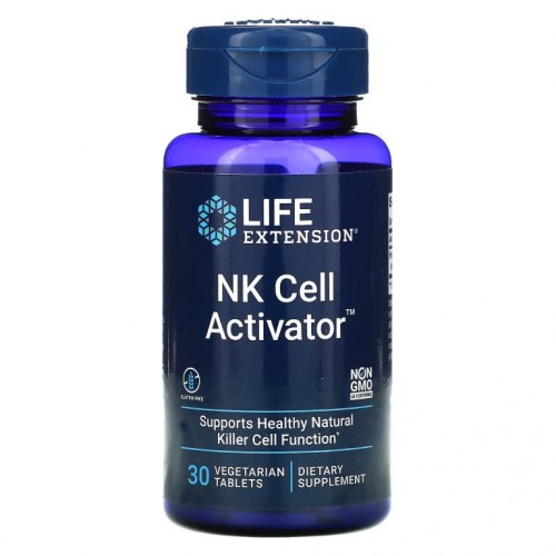 Life Extension, NK Cell Activator, 30 식물성 정