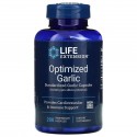 Life Extension, Optimized Garlic, 표준화된 마늘 캡슐, 200 식물성 캡슐
