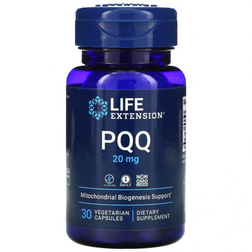 Life Extension, PQQ, 20mg, 베지 캡슐 30정