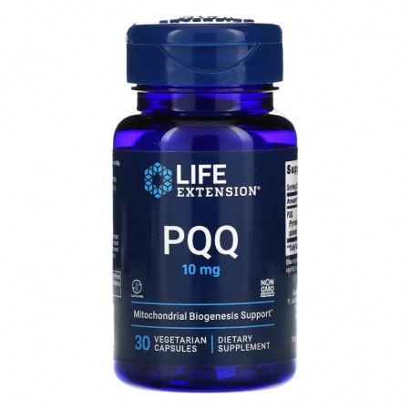 Life Extension, PQQ 캡슐, 10mg, 베지 캡슐 30정