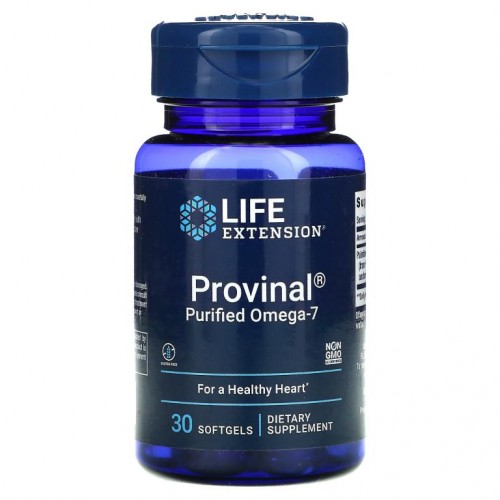 Life Extension, Provinal Purified Omega-7, 소프트젤 30정