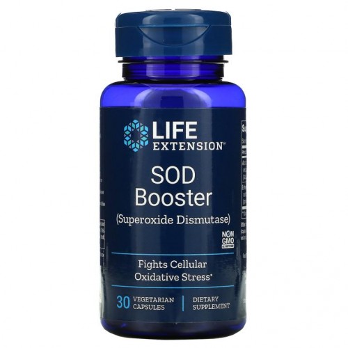 Life Extension, SOD 부스터, 베지 캡슐 30정
