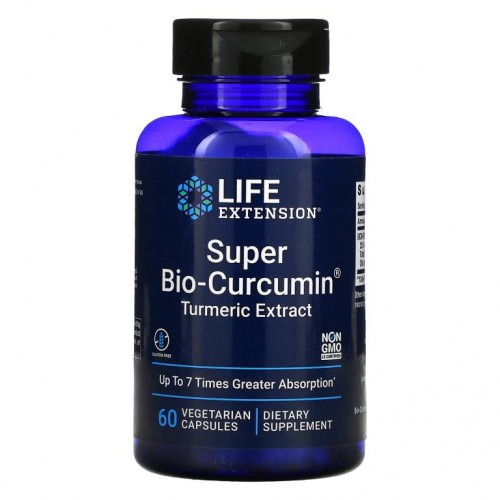 Life Extension, Super Bio-Curcumin, 베지 캡슐 60정