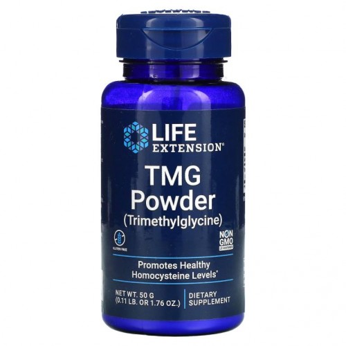 Life Extension, TMG 분말(트라이메틸글리신), 50g(1.76oz)