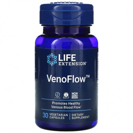 Life Extension, VenoFlow, 베지 캡슐 30정