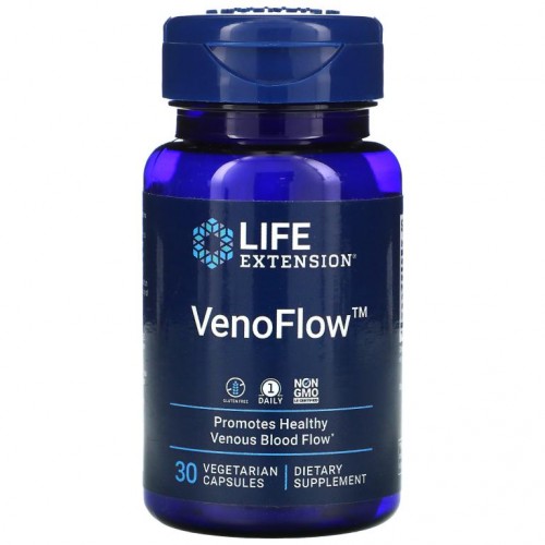 Life Extension, VenoFlow, 베지 캡슐 30정