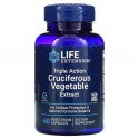 Life Extension, 트리플 액션 십자화과 식물 추출물, 베지 캡슐 60정
