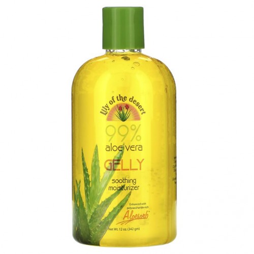 Lily of the Desert, 99% 알로에베라 젤리, 12oz(342g)