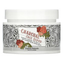 Lilyana Naturals, Charcoal Face Scrub, Anti-Aging Facial Exfoliator, 3 oz (88 ml)