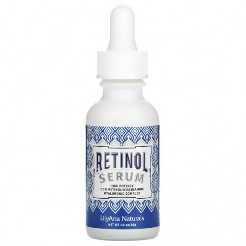 Lilyana Naturals, Retinol Serum, 1 oz (30 g)