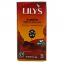Lily's Sweets, 다크 초콜릿, 아몬드, 3 oz (85 g)