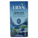 Lily's Sweets, 다크 초콜릿 바, 크리스피 라이스, 3 oz (85 g)