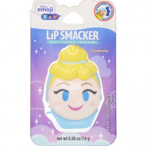 Lip Smacker, 디즈니 이모지 립밤, 신데렐라, #BibbityBobbityBerry, 0.26oz(7.4g)