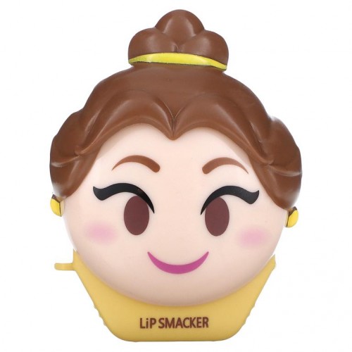 Lip Smacker, Disney Emoji Lip Balm, Belle, #LastRosePetal, 0.26 oz (7.4 g)