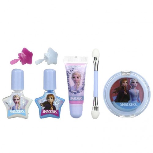 Lip Smacker, Frozen II Beauty Collection, 9 Piece Kit