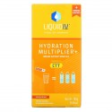 Liquid I.V., Hydration Multiplier + Immune Support Drink Mix, Tangerine, 10 Individual Stick Packs, 0.56 oz (16 g) Each